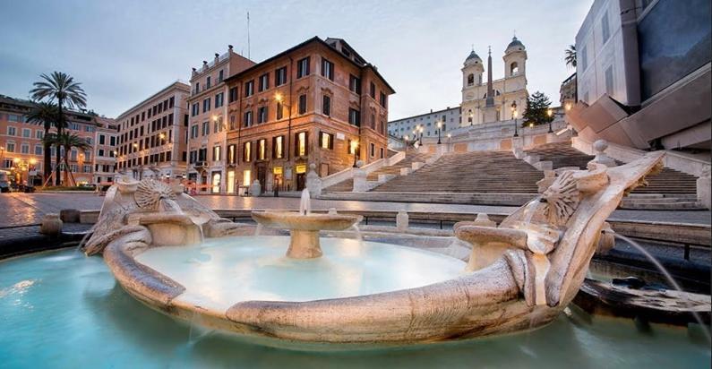 Soha Piazza Di Spagna Boutique Рим Экстерьер фото