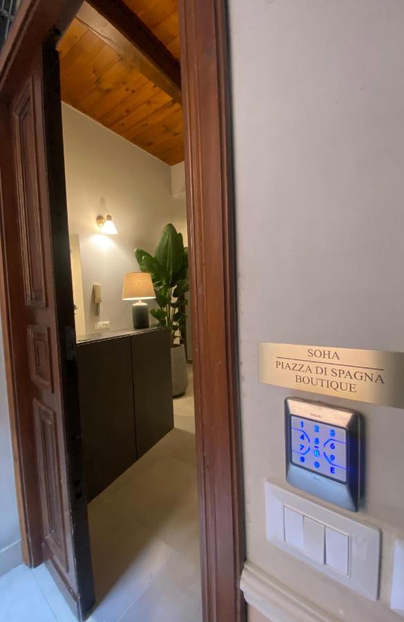 Soha Piazza Di Spagna Boutique Рим Экстерьер фото