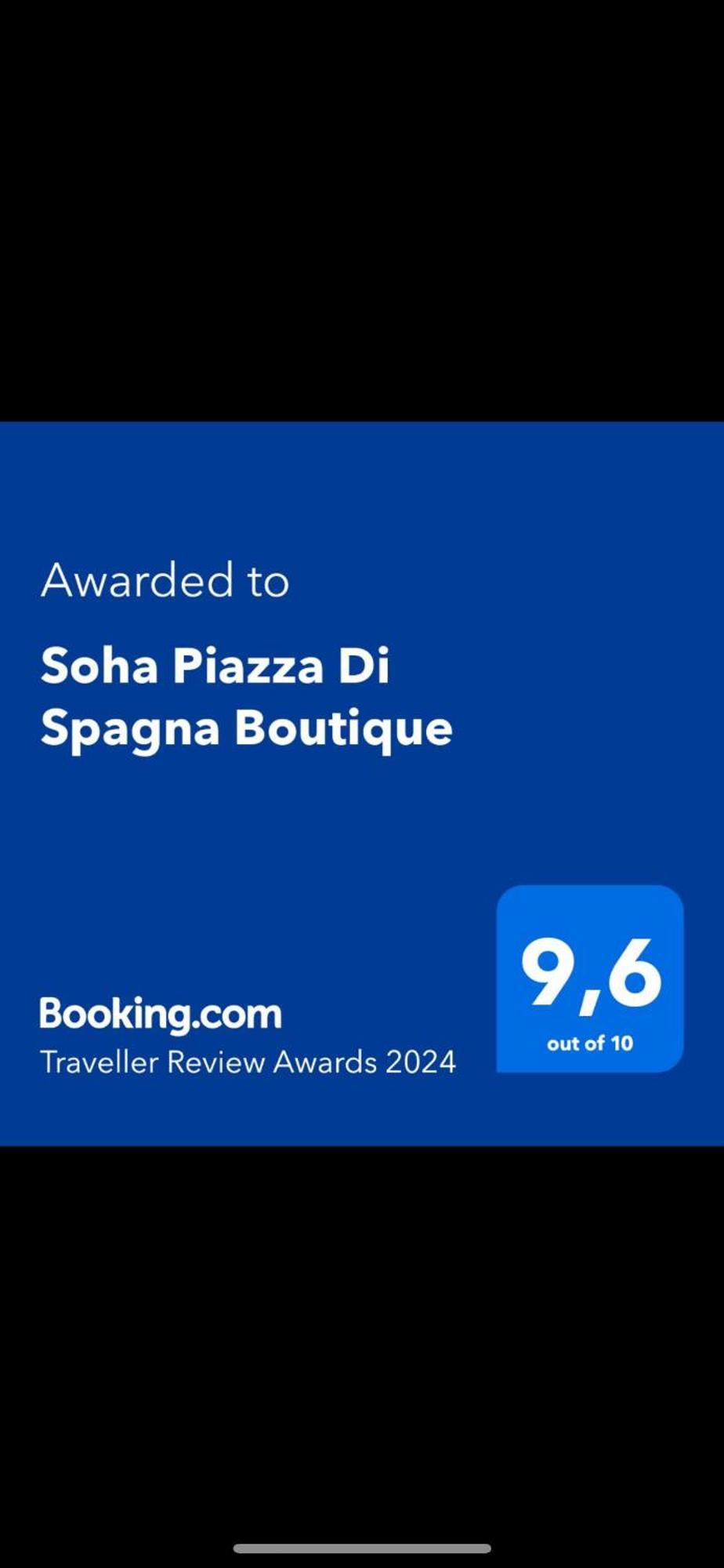 Soha Piazza Di Spagna Boutique Рим Экстерьер фото